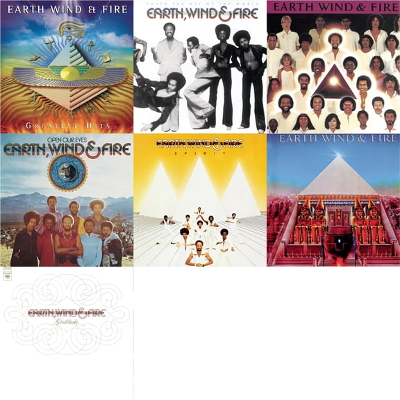 Greatest Hits & That's The Way Of The World & Faces & Open Our Eyes & Spirit & All N All & Gratitude [CD Bundle]