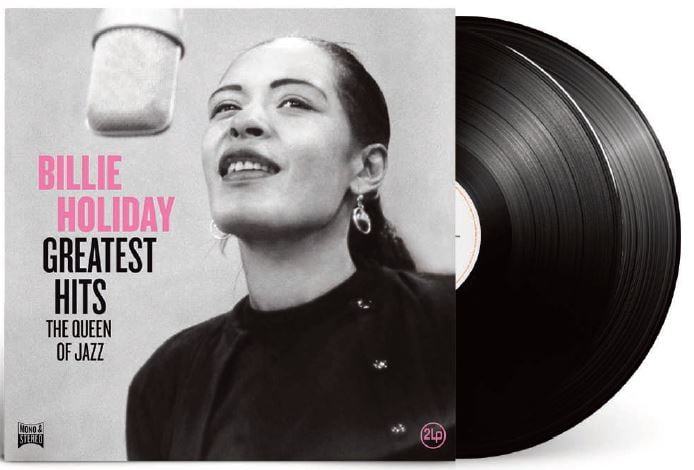 Billie Holiday Greatest Hits: The Queen of Jazz (Vinyl Record) 12" Album