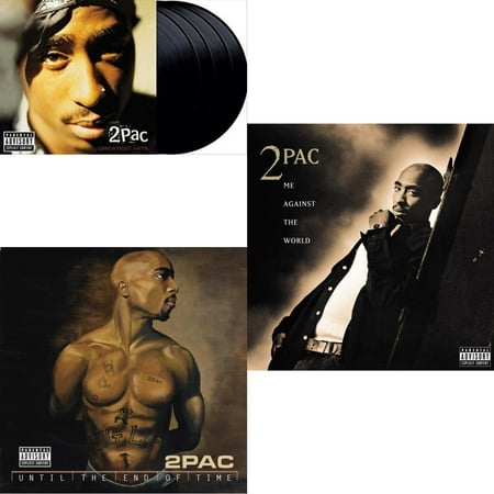 Greatest Hits & Until The End Of Time(X) (4LP) & Me Against The World (2LP)