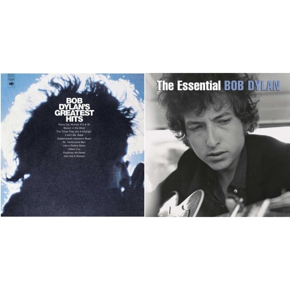 Greatest Hits Vol.1 & Essential Bob Dylan [CD Bundle]