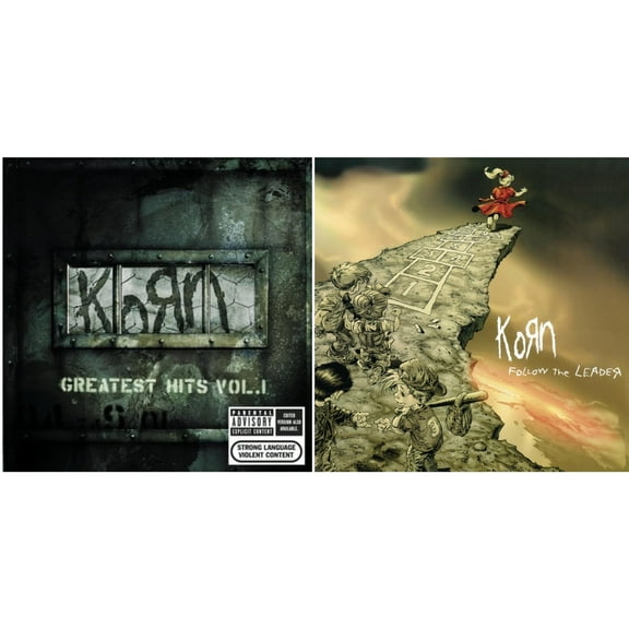 Greatest Hits Vol.1 & Follow The Leader [CD Bundle]