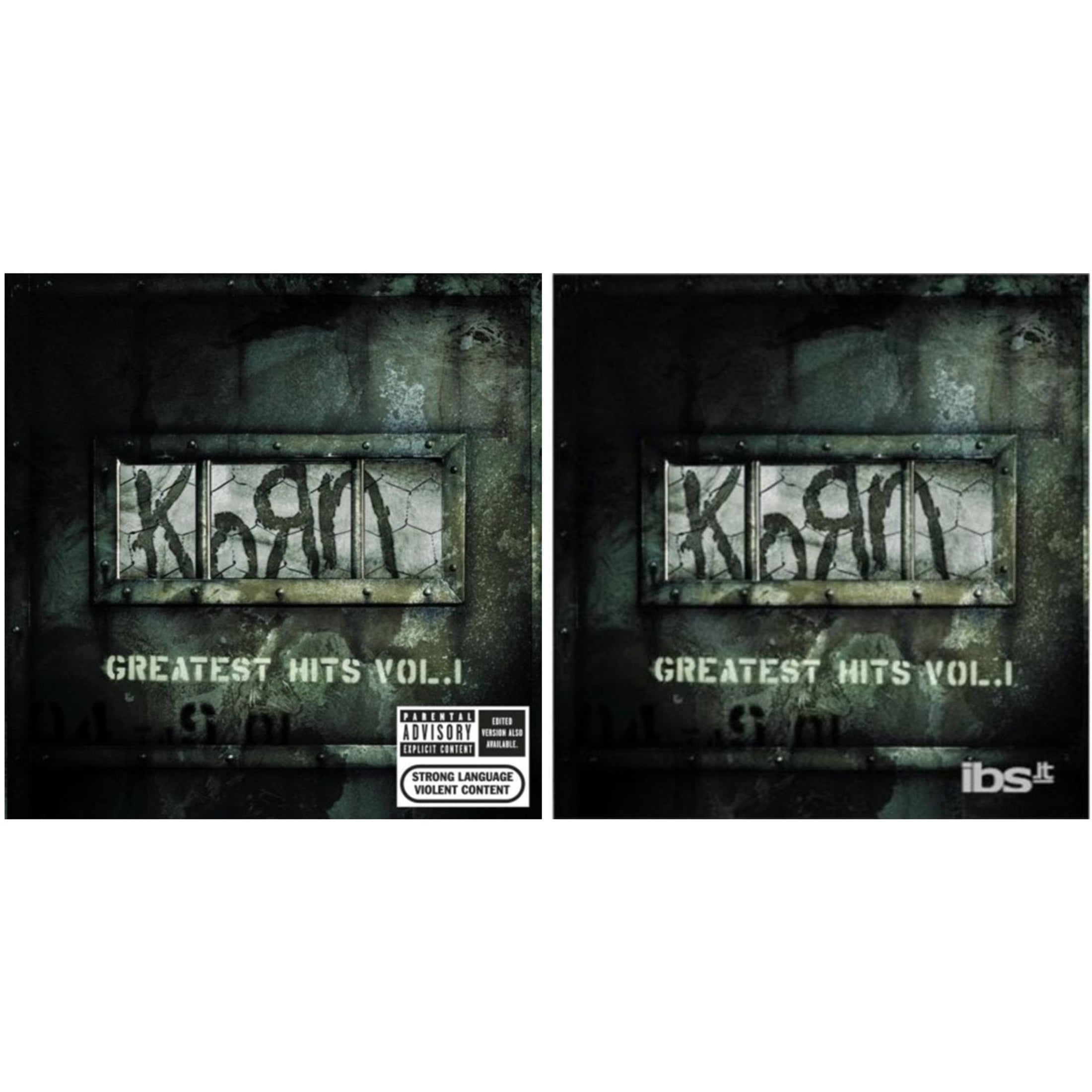 Korn GREATEST HITS VOL. 1 サイン入り Korn 直筆サイン入り GREATEST HITS VOL.1 ピック付き Korn 直筆サイン