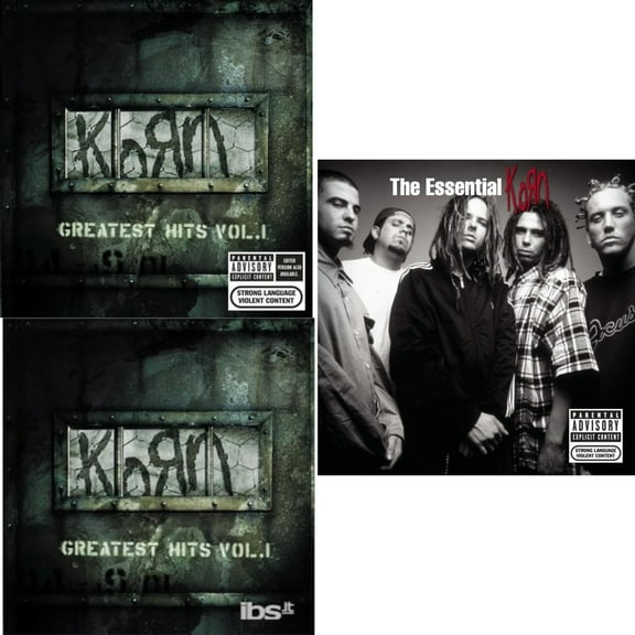 Greatest Hits Vol.1 & Greatest Hits Vol.1 & Essential Korn [CD Bundle]