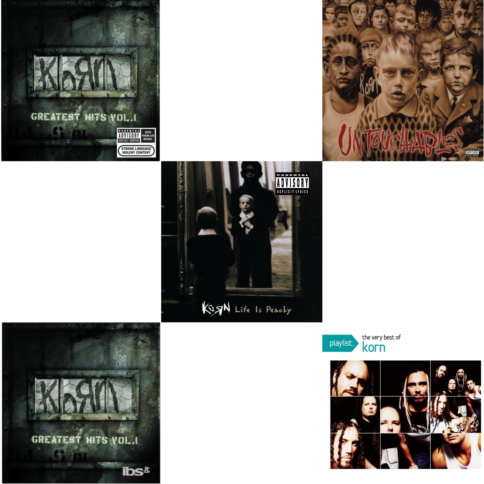 Greatest Hits Vol 1 Korn