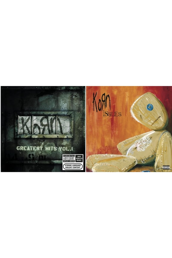 Greatest Hits Vol.1 & Issues (Explicit) [CD Bundle]