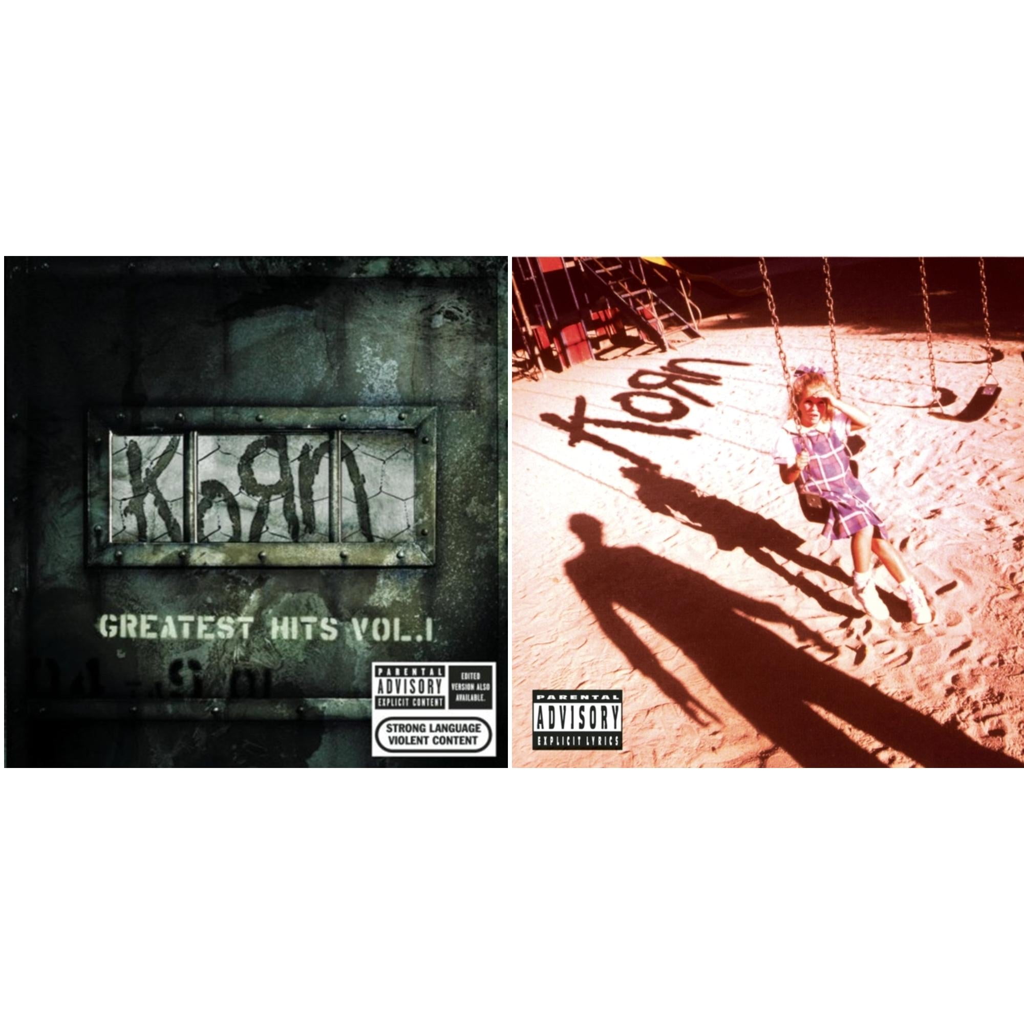 Greatest Hits Vol 1 Korn