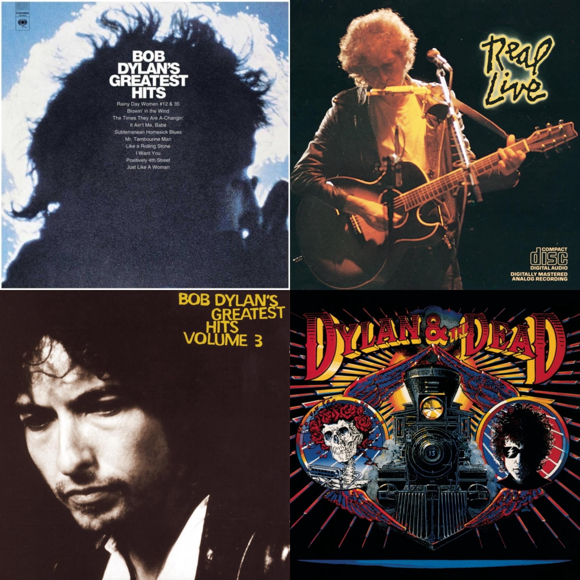 Greatest Hits Vol.1 & Real Live & Greatest Hits Vol.3 & Dylan & The ...