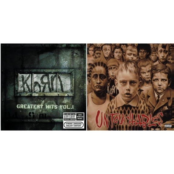 Greatest Hits Vol.1 & Untouchables [CD Bundle]