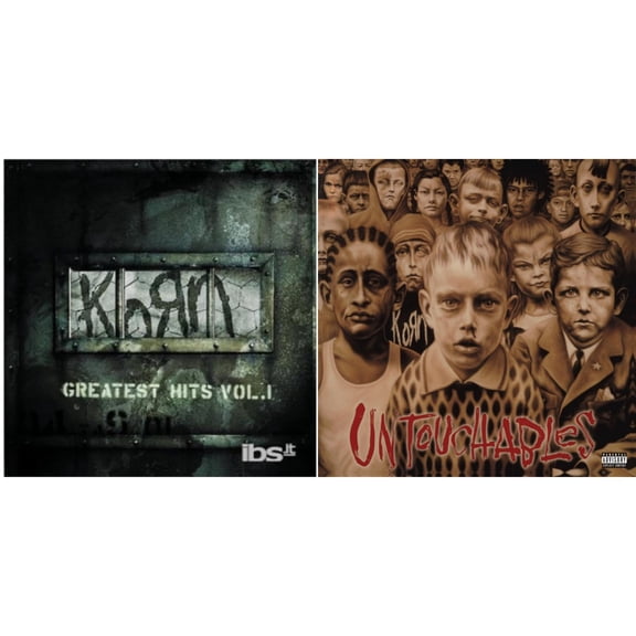 Greatest Hits Vol.1 & Untouchables [CD Bundle]