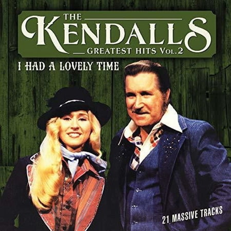Greatest Hits Vol 2: I Had A Lovely Time - CD
