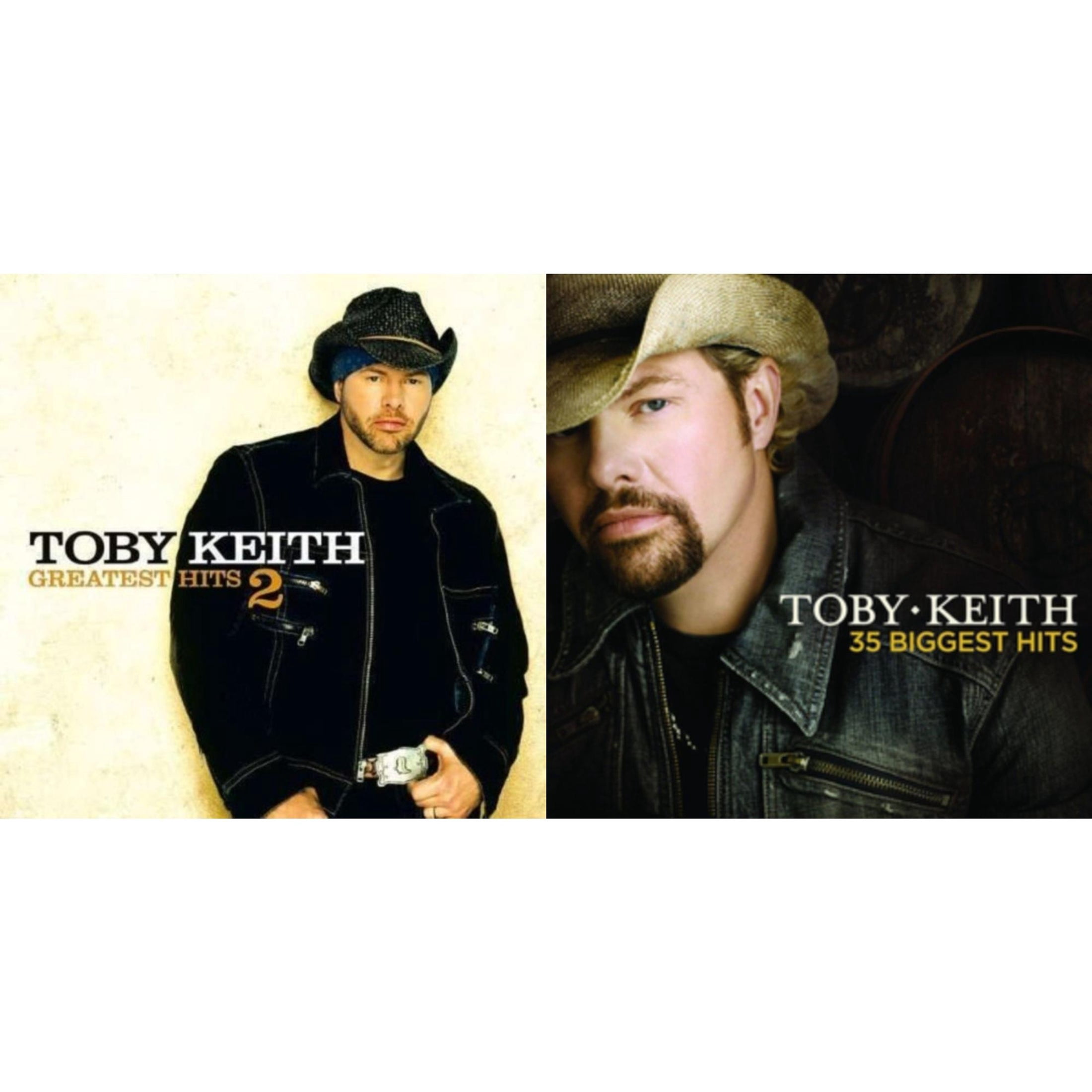 Greatest Hits Vol.2 & Toby Keith 35 Biggest Hits [CD Bundle] - Walmart.com