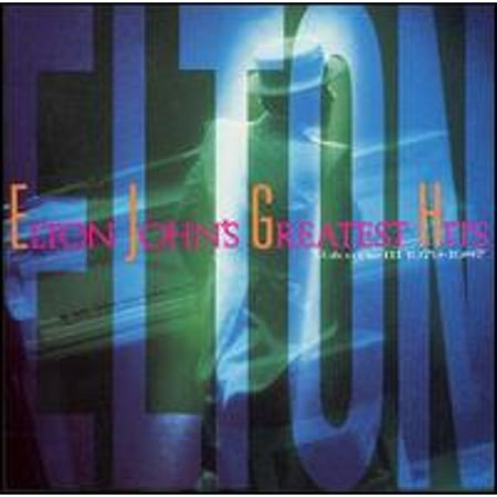 Pre-Owned Greatest Hits, Vol. 3 (1979-1987) (CD 0008811048426) by Elton John