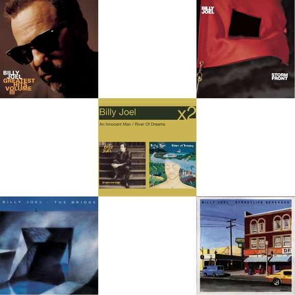 Stormfront & Streetlife Serenade & Bridge & River Of Dreams & Greatest Hits Vol.3 [CD Bundle]