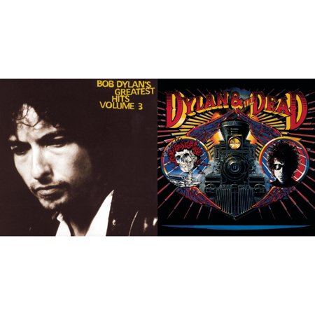 Greatest Hits Vol.3 & Dylan & The Dead [CD Bundle]