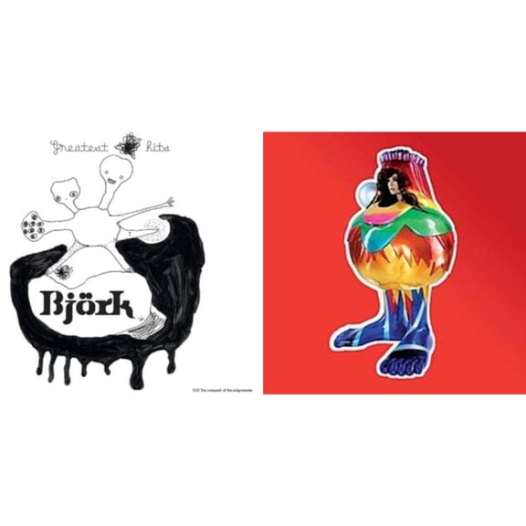 Greatest Hits & Volta [LP Vinyl Bundle]