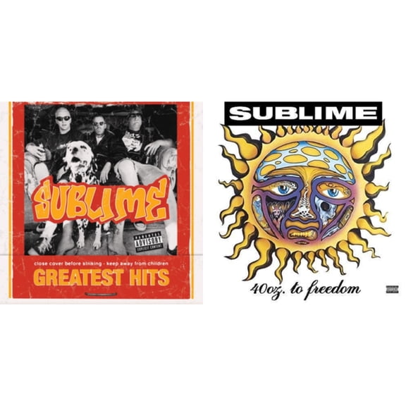 40Oz. To Freedom & Greatest Hits (X) [LP Vinyl Bundle]