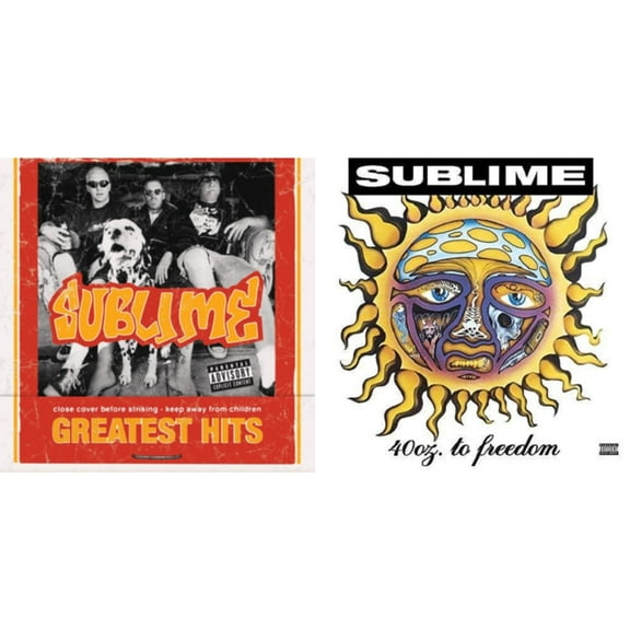 Greatest Hits (X) & 40Oz. To Freedom [LP Vinyl Bundle]