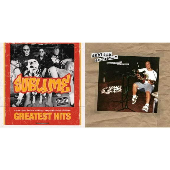 Greatest Hits (X) & Acoustic: Bradley Nowell & Friends [LP Vinyl Bundle]