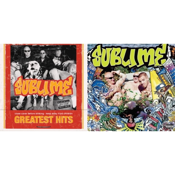Second Hand Smoke & Greatest Hits (X) [LP Vinyl Bundle]