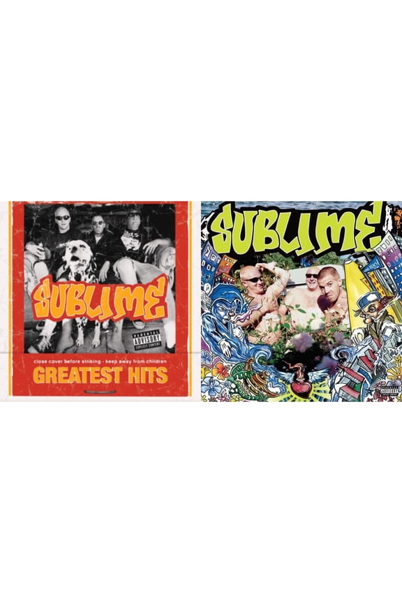 Second Hand Smoke & Greatest Hits (X) [LP Vinyl Bundle]