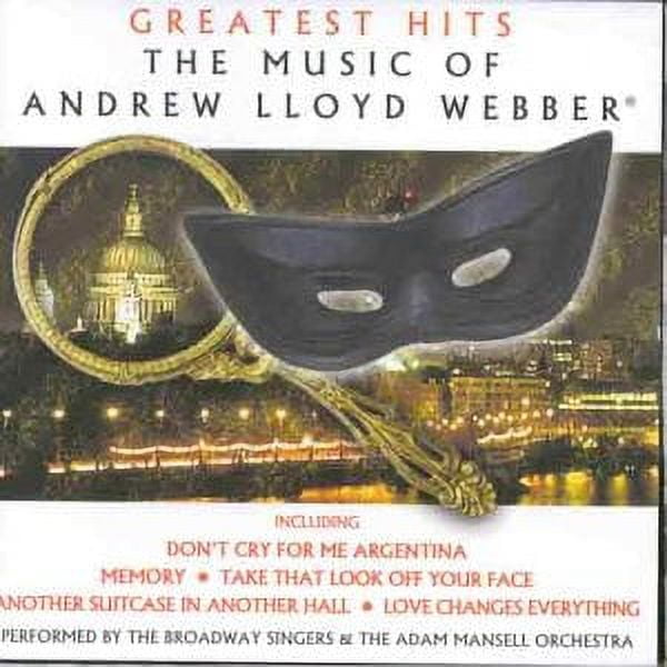 Pre-Owned Greatest Hits by Andrew Lloyd Webber (CD, 2000) - Walmart.com