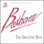 Beethoven The Greatest Hits CD by Dubravka Tomsic piano, Jan Czerkow violin, Sylvia Capova piano, Atlanta Symphony Chorus choir, chorus