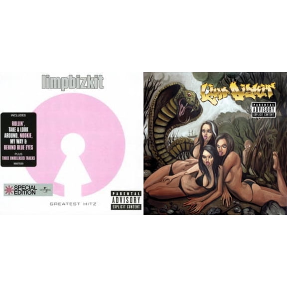 Greatest Hitz & Gold Cobra [CD Bundle]