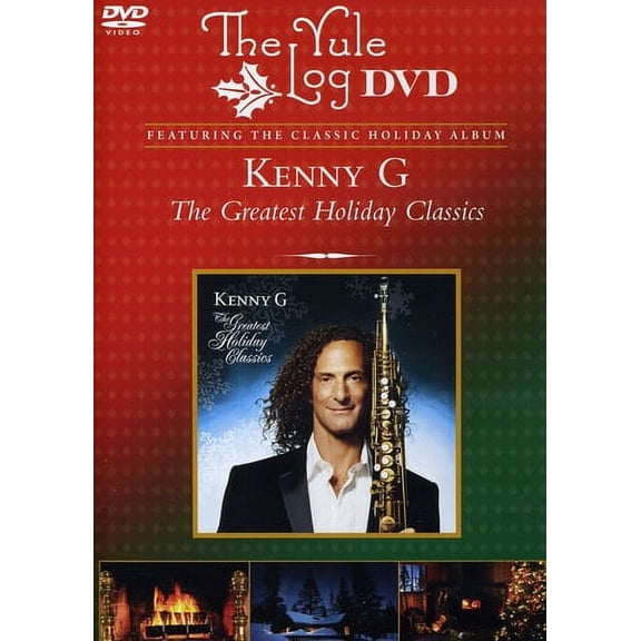 Greatest Holiday / Yule Log (DVD)