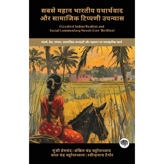 Greatest Indian Realism and Social Commentary Novels Ever Written: Insightful Works on Struggle, Love, Tradition, Social, (Paperback)