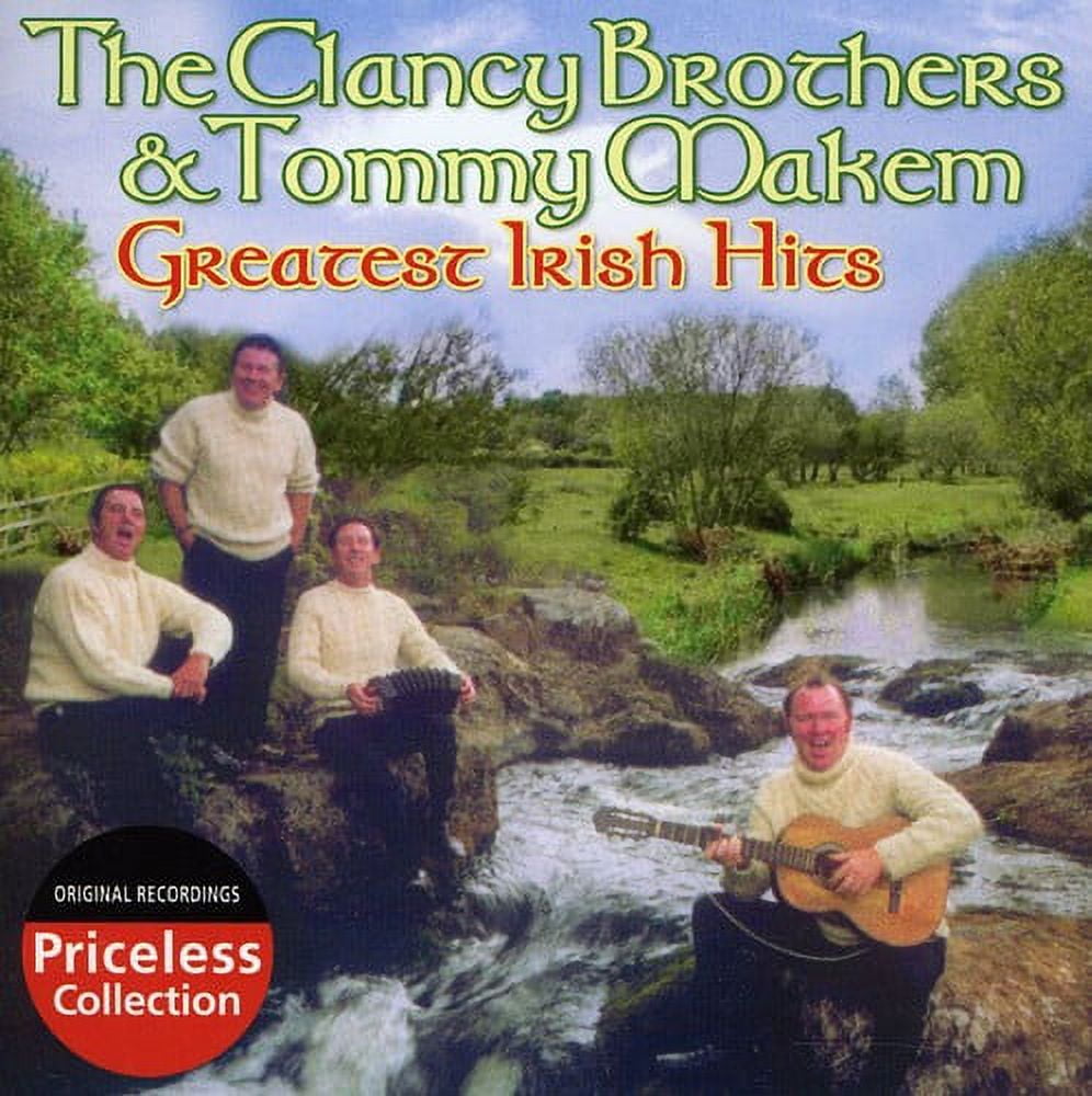 GOTHAM DISTRIBUTION CORP Clancy Brothers & Tommy Makem - Greatest Irish Hits - Music & Performance - CD