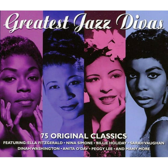Greatest Jazz Divas / Various