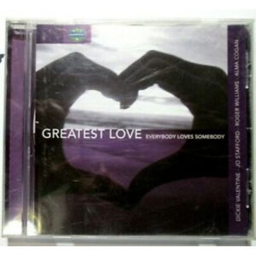 Greatest Love - Everybody Loves Somebody (Music CD)