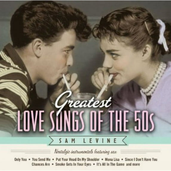 Greatest Love Songs of the 50's: Nostalgic Instrum (CD)