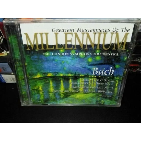Greatest Masterpieces of the Millennium (Bach) - Music CD - 2000-0 - Sold by Sounda