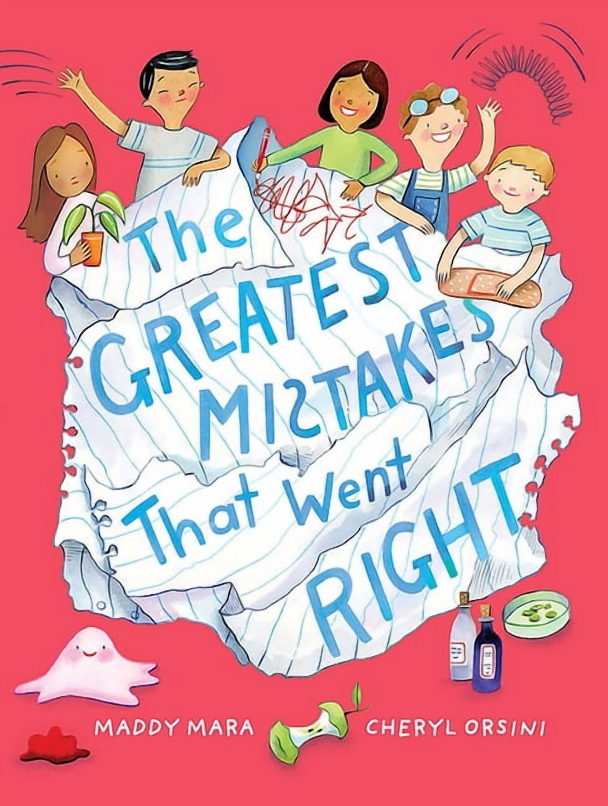 Greatest Mistakes That Went Right, (Hardcover)