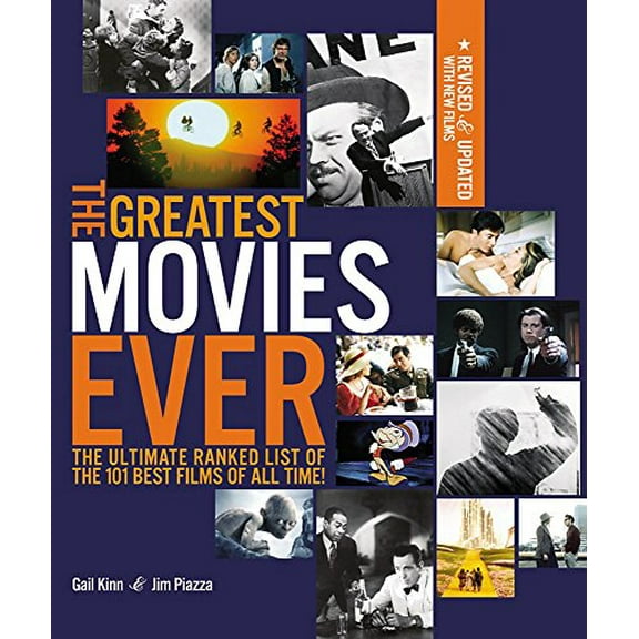 Pre-Owned Greatest Movies Ever Revised and Up-To-Date : The Ultimate Ranked List of the 101 Best Films of All Time (Paperback) 9781579128906