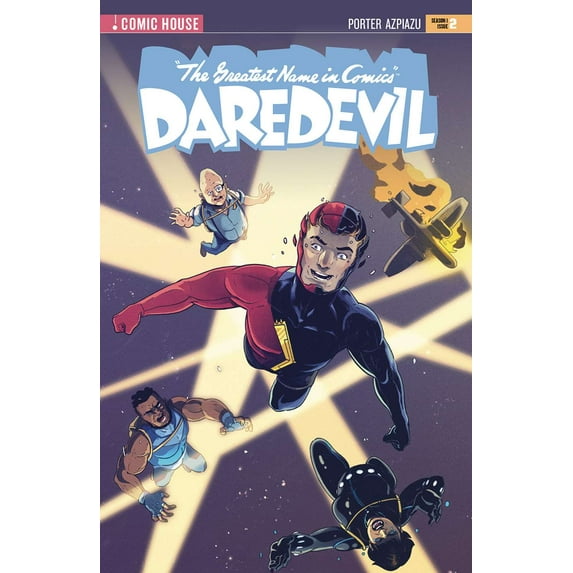 Greatest Name in Comics Daredevil, The #2A VF ; Comic House Comic Book