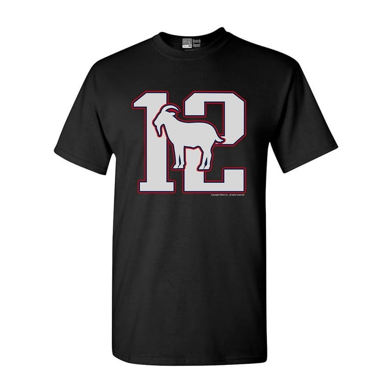 New England Football - Goat 12 T-Shirt New England Football - Goat 12 T-Shirt