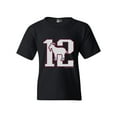 thumbnail image 1 of Greatest Of All Time 12 New England Goat Football Fan Gear DT Youth Kids T-Shirt Tee, 1 of 2