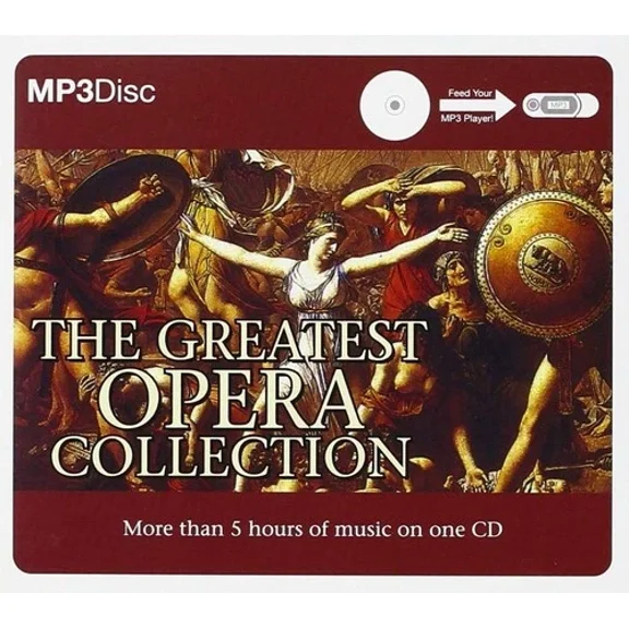Greatest Opera Collection - Music CD - - 2006-08-29 - C&B Produ - Sold by gmusic