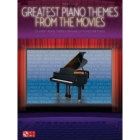 Greatest Piano Themes from the Movies, (Paperback)