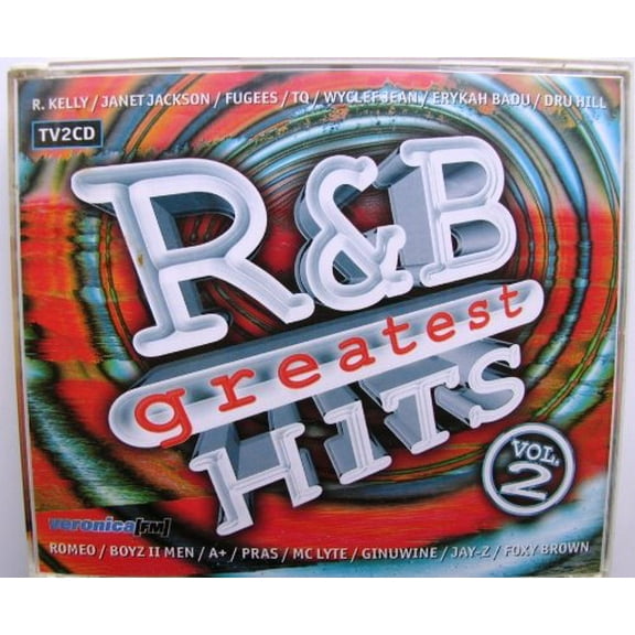 Greatest R&b Hits 2 (Audiobook)