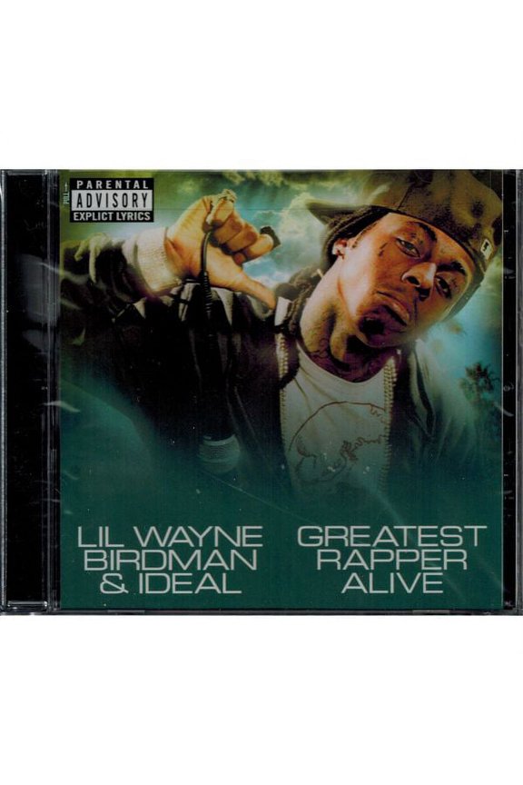 Greatest Rapper Alive (Music CD)