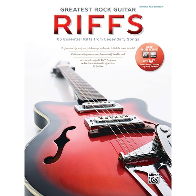 The Greatest Rock Guitar Riffs: Guitar Tab, Book & Online Audio ...