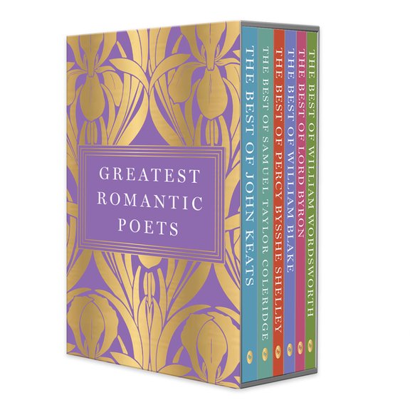 Greatest Romantic Poets (Boxed Set), (Paperback)