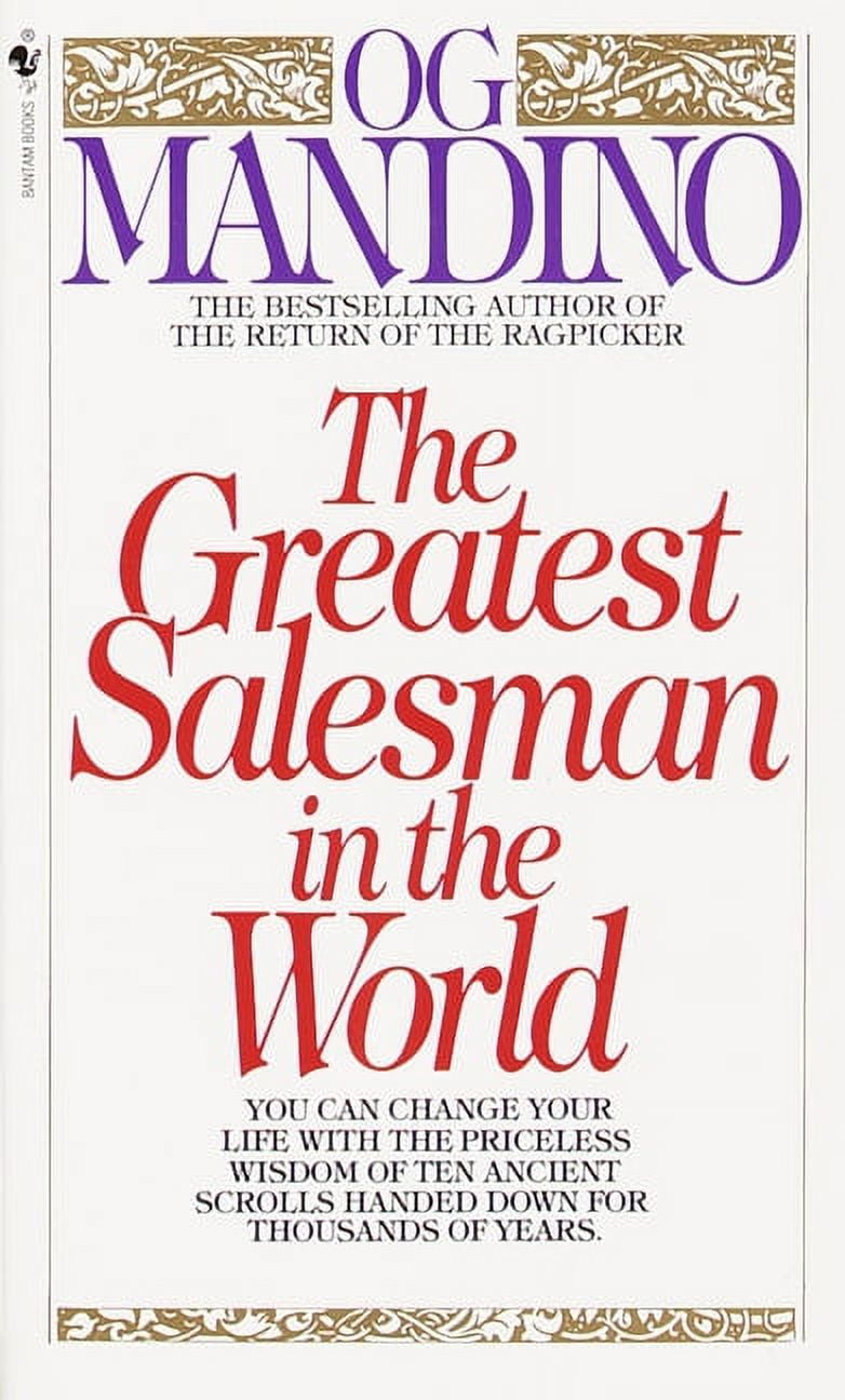 Greatest Salesman in the World The Greatest Salesman in the World, Book 1, (Paperback)