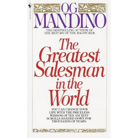 Greatest Salesman in the World The Greatest Salesman in the World, Book 1, (Paperback)