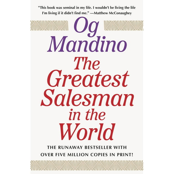 Greatest Salesman in the World The Greatest Salesman in the World, Book 1, (Paperback)