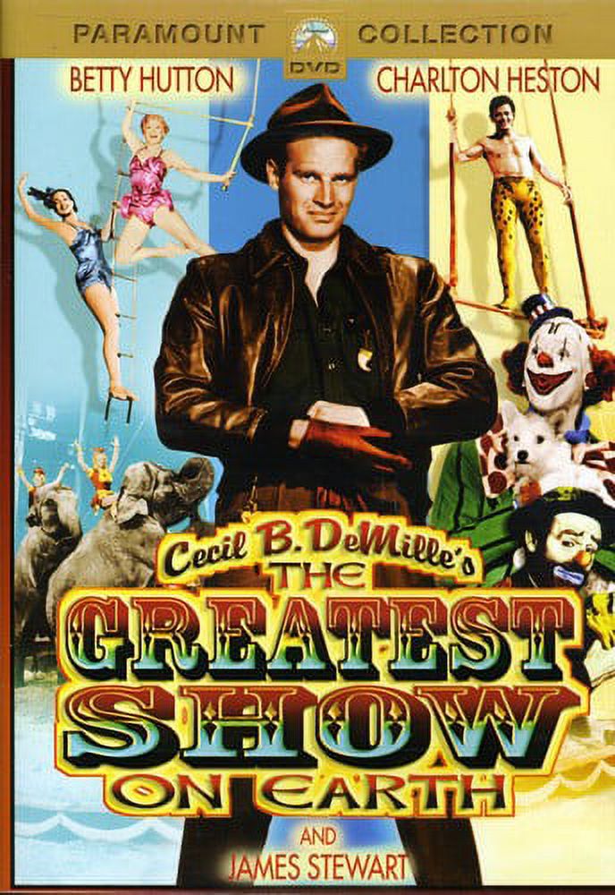 Greatest Show on Earth (DVD) - image 1 of 1