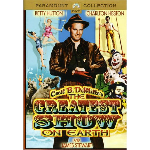 Greatest Show on Earth (DVD)
